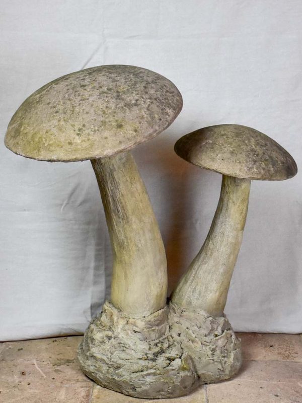 Early 20th Century French garden mushroom sculpture 31  For Cheap