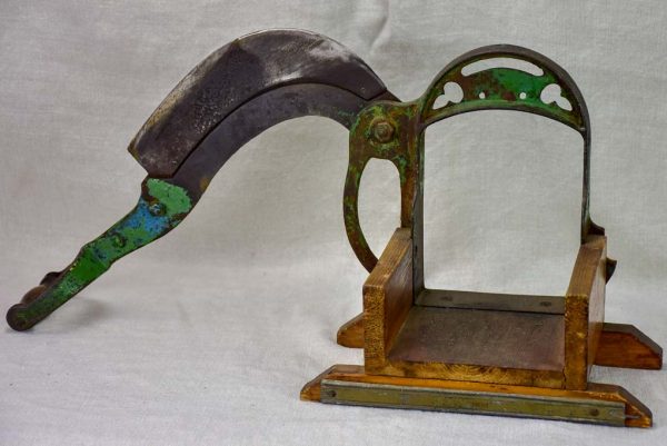 Mid century French bread slicer Online Sale