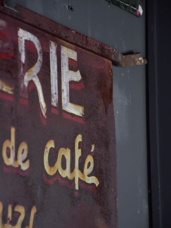 1940 s French shop sign from an epicerie  Jeanne d arc  39½  x 29¼  Hot on Sale