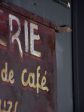 1940 s French shop sign from an epicerie  Jeanne d arc  39½  x 29¼  Hot on Sale