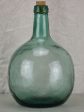 Small antique French demijohn bottle For Cheap