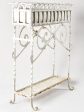 Early 20th-century French iron and zinc pot plant stand For Sale