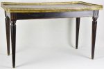 Louis XVI style coffee table with gallery edge 17¼  x 33½  Fashion