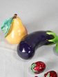 Collection of mid-century porcelain fruit and vegetables Online Hot Sale