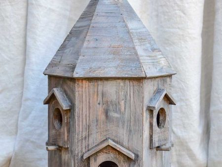 Artisan made wooden bird house For Cheap