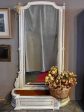 19th Century French jardiniere and mirror for an entry foyer 50  x 84¼  Online Sale