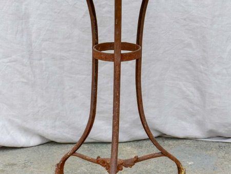 Petite antique Arras garden table - round Fashion