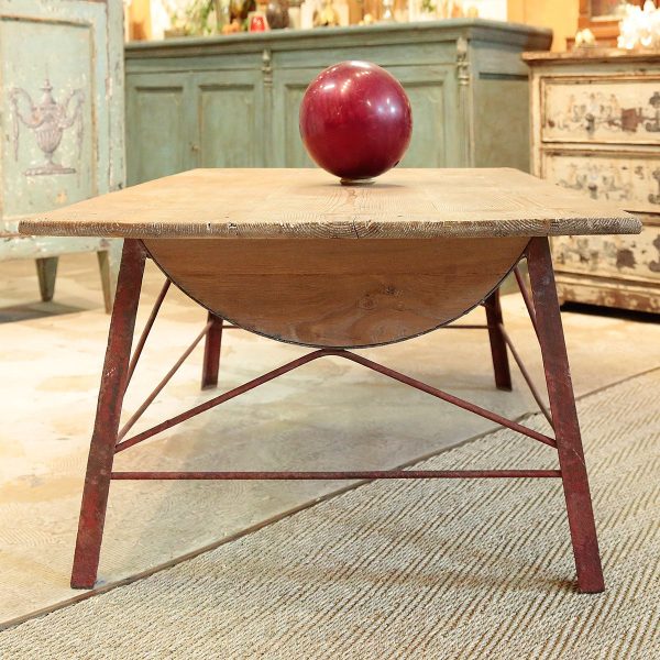 Wine barrel coffee table Hot on Sale