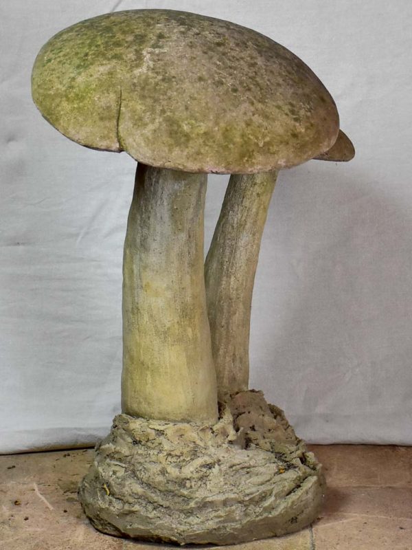 Early 20th Century French garden mushroom sculpture 31  For Cheap