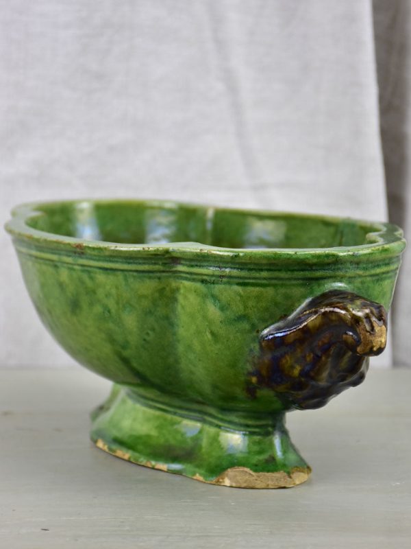 Early 20th Century French jardiniere - Vallauris Online now