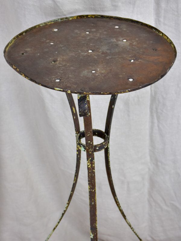 Early 19th Century wrought iron plant stand Fashion