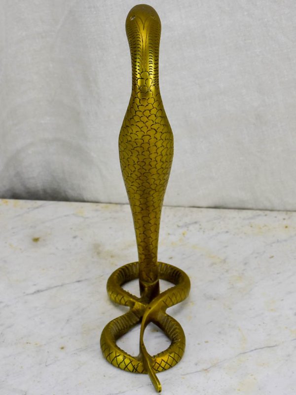 Art Deco French bronze cobra Hot on Sale