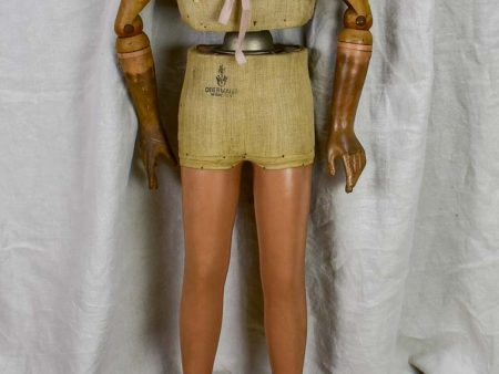 Early 20th Century German tailor s mannequin- child - articulated Sale