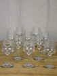 8 early 20th Century Louis XVI style wine glasses Online now