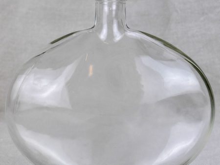 Vintage Glass bottle - type seven - flat (6 available) For Cheap