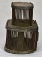 Miniature 19th Century French cricket insect cage 5  on Sale