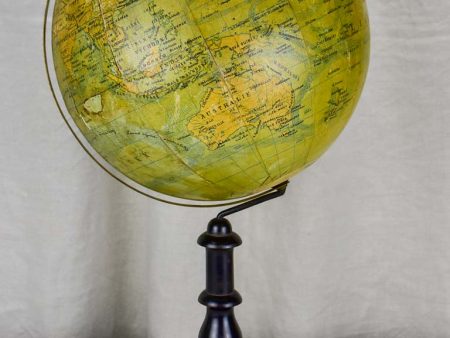 Antique world globe - large Fashion