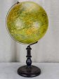 Antique world globe - large Fashion