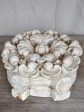 Large salvaged antique French plaster mold Online Sale