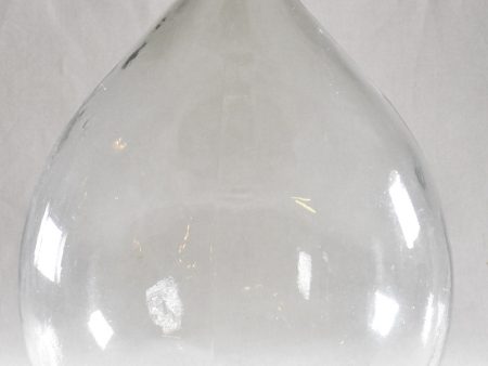 Large Italian glass demijohn - Ambrosio 22  Sale