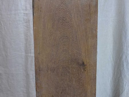 Very large antique French cutting board 35 ¾   Fashion