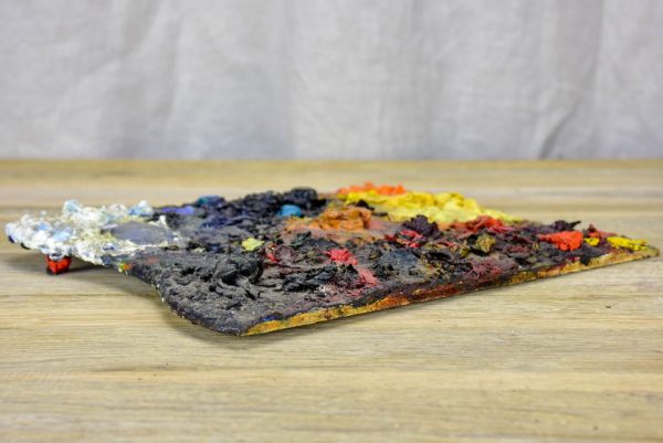 Vintage French paint palette (1 of 3) Online