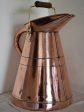 Antique French copper wine maker s pitcher Online now