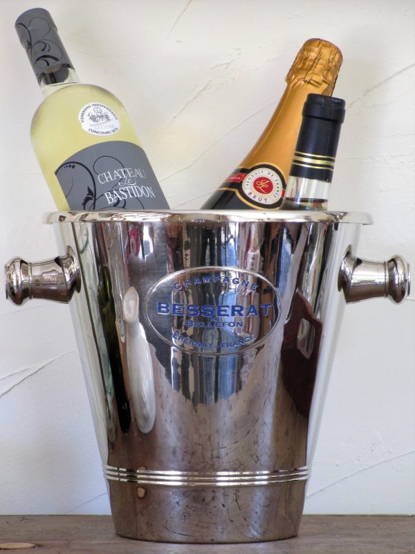 Champagne bucket (Besserat de Bellefon) Hot on Sale