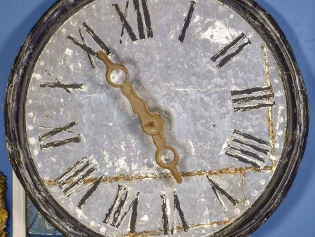 Very large antique French village clock Supply