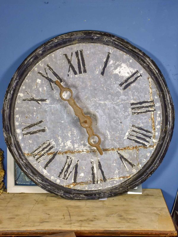 Very large antique French village clock Supply