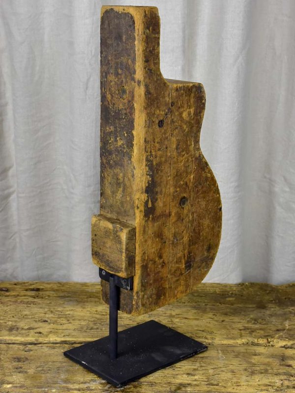 Rare set of ten antique French guitar molds on Sale