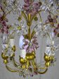 1960 s  70 s Maison Bagues style daisy chandelier - 18  high Cheap