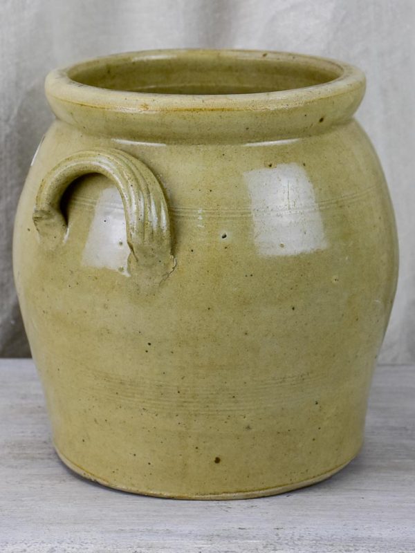 19th Century French preserving pot 8¾  Supply