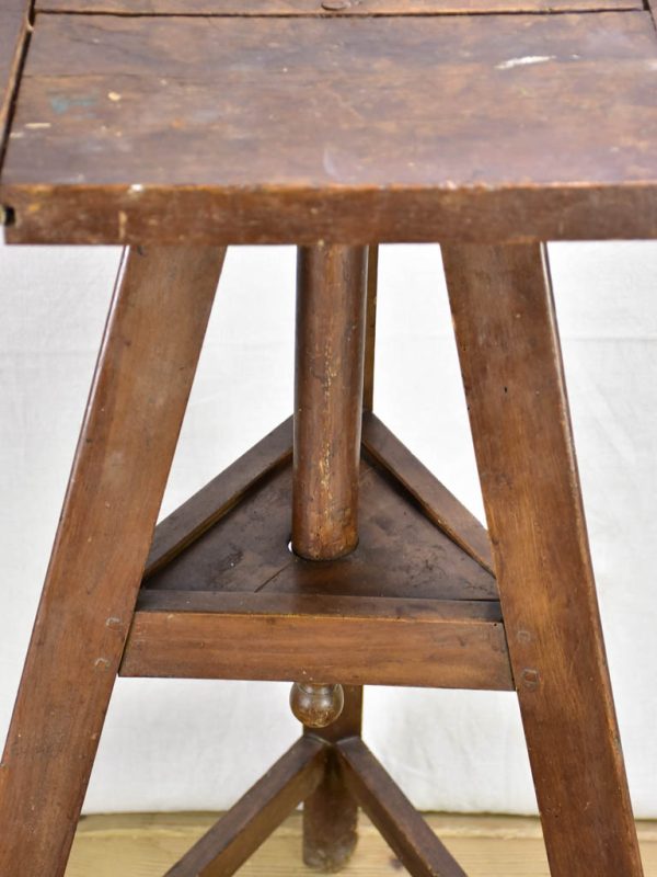 19th Century French oak sculptor s table For Cheap