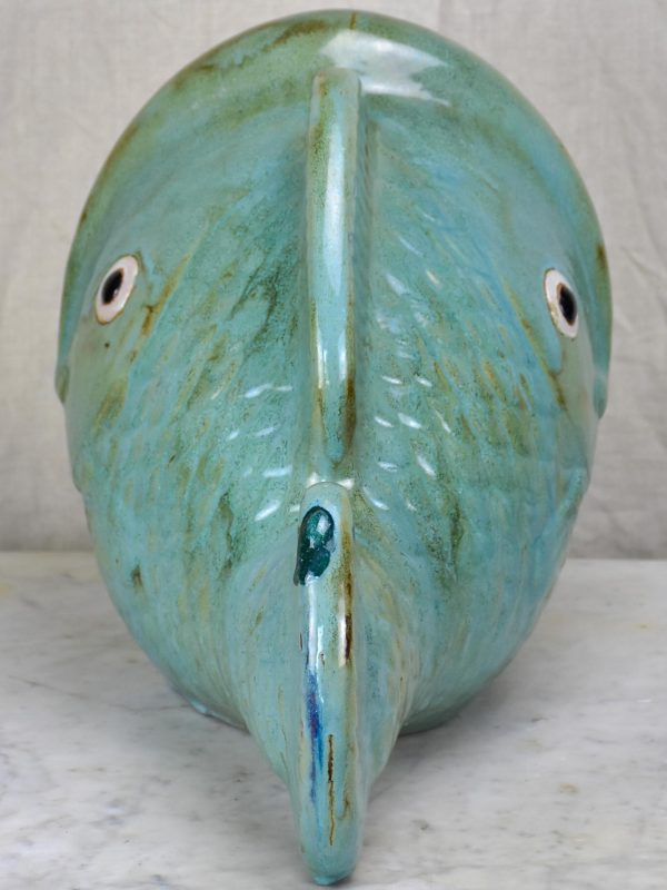 Large French sculpture of a fish Hot on Sale