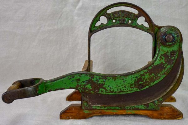 Mid century French bread slicer Online Sale