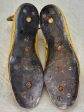 Pair of 1950 s French wooden shoestays on Sale