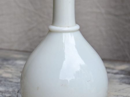 Antique French milk glass vase Cheap