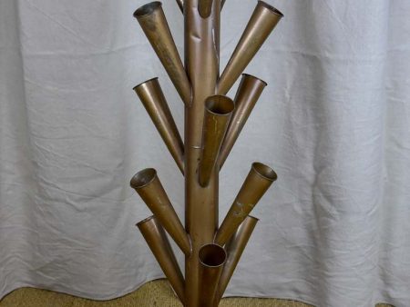 Large antique French florist vase display For Cheap