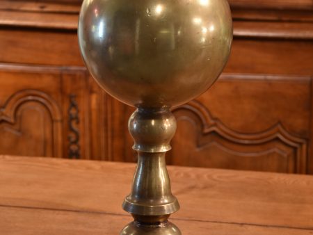 Antique bronze finial Discount