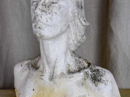 Vintage French sculpture of Marianne - symbol of the French republic Online