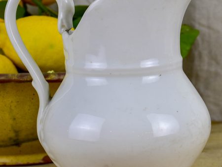 Antique French porcelain jug Fashion