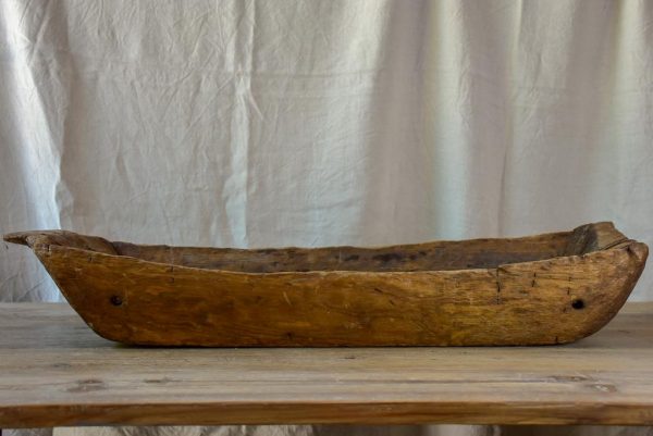 Antique wooden animal trough For Discount