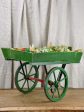 French children s toy wheelbarrow with handmade fruit and vegetables Online Sale