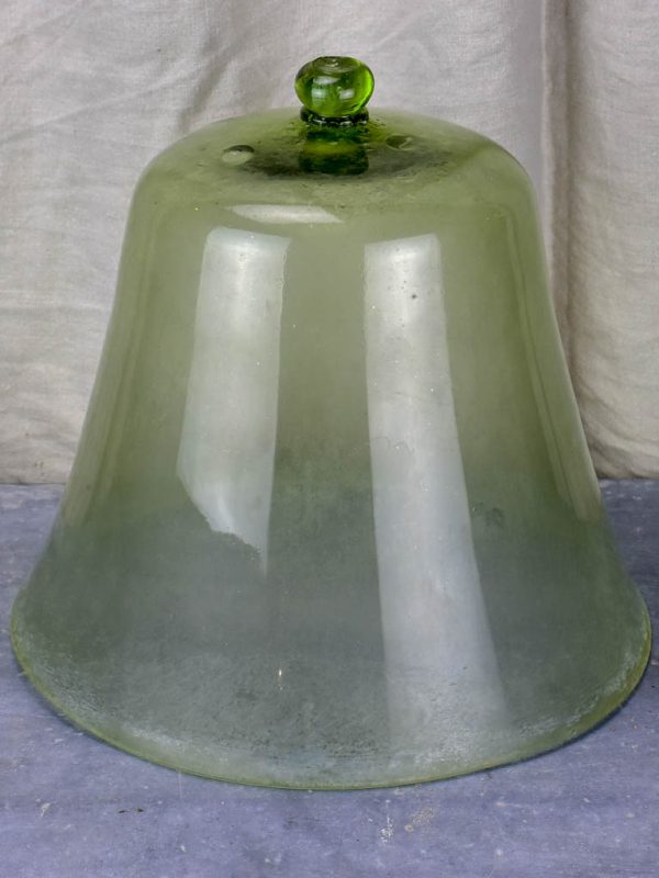 Antique French garden cloche - hand blown glass bell Online