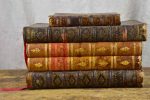 Antique French secret storage books Hot on Sale