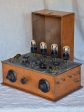 Antique French sea and air radio For Sale