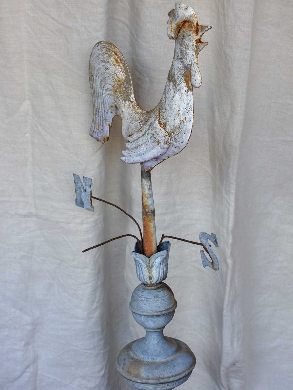 Late 19th Century French weather vane with rooster Online Hot Sale