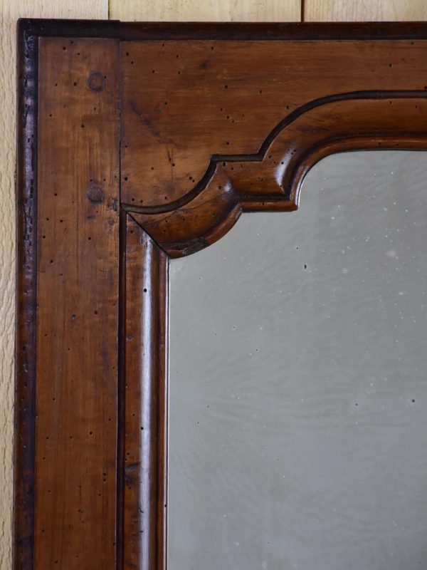 Small Louis XV style walnut mirror from the 19th century 20¾  x 26  Online