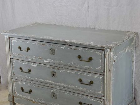 Antique French Louis XVI commode - three drawers Cheap